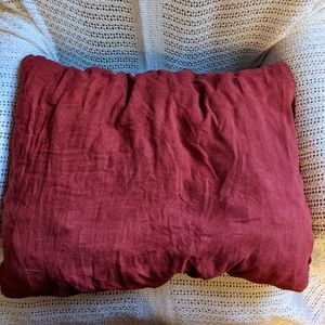 Support Compressible Backpacking Camping Pillow Memory Foam Size Large 16" x 23"